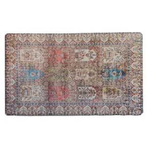 پادری طرح سنتی چهل تکه کد 020 سایز 43x73 سانتی متر