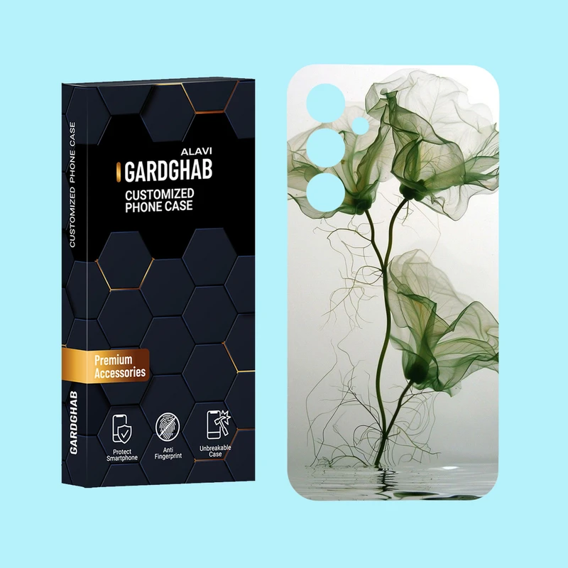 کاور گارد قاب علوی مدل هنری مناسب برای گوشی موبایل سامسونگ Galaxy A55