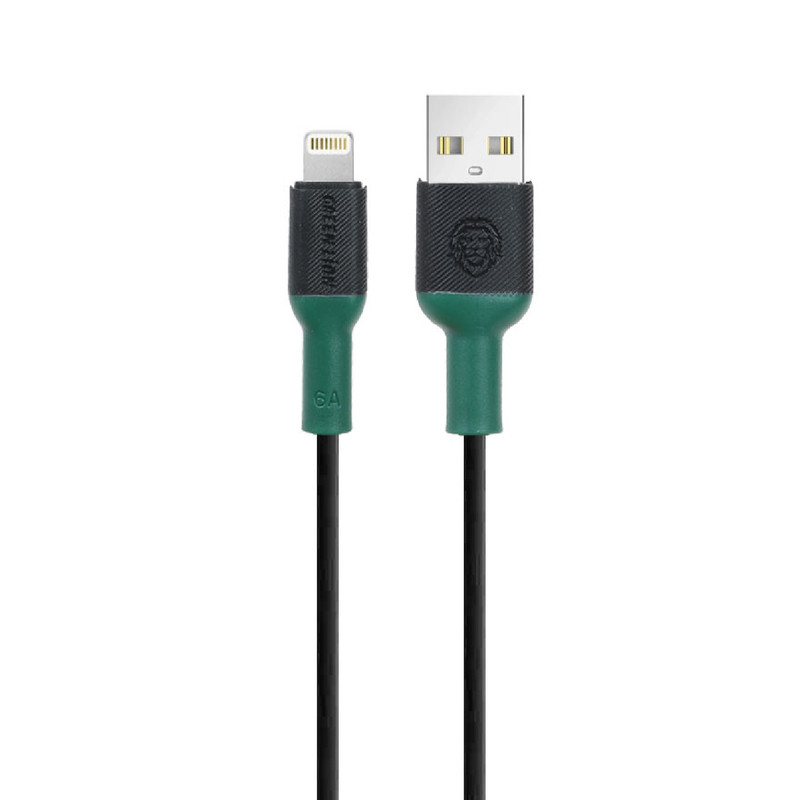 کابل تبدیل USB به لایتنینگ گرین لاین مدل TPE-B  طول 1 متر