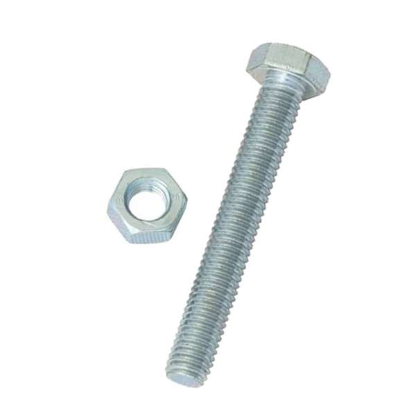 پیچ و مهره مدل PM 6x70 مجموعه 16 عددی