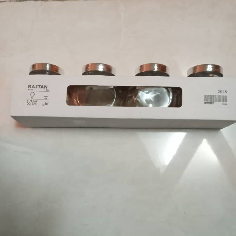 ست جای ادویه 4 پارچه ایکیا کد2046 F