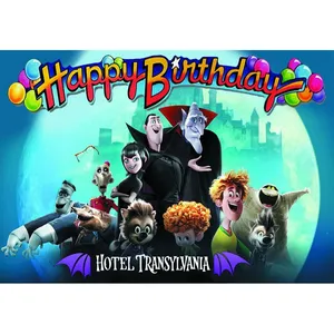 بنر تولد طرح هتل ترانسیلوانیا کد 60-01 