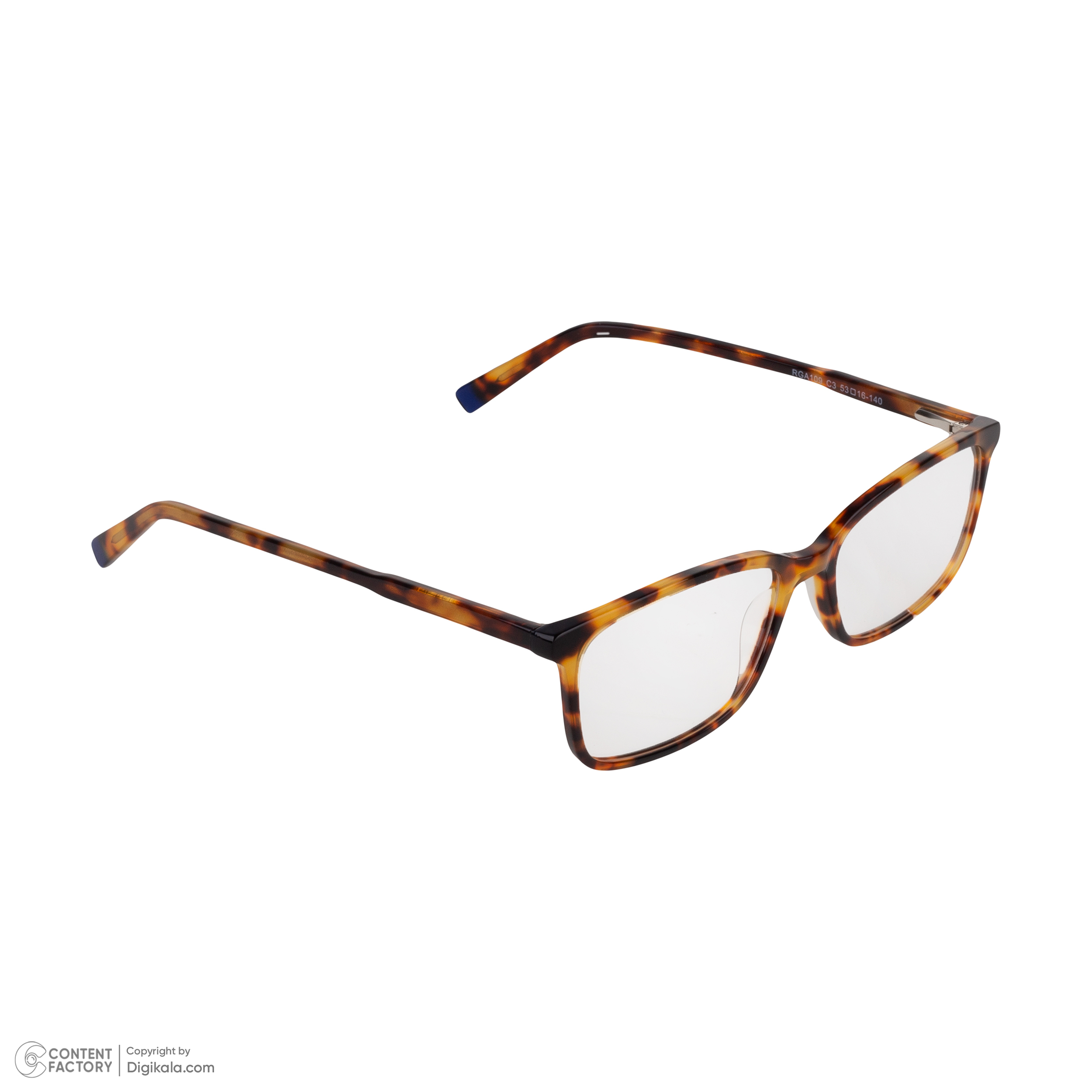فریم عینک طبی مدل RGA109C3 Acetate Leopard Pattern