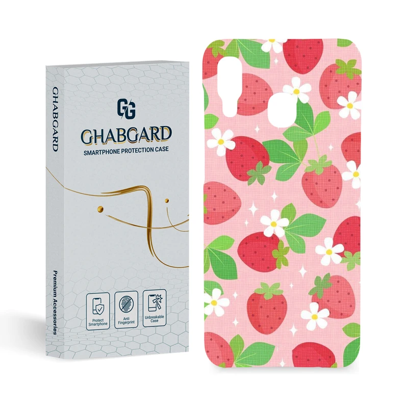   کاور قاب گارد مدل ساده مناسب برای گوشی موبایل سامسونگ galaxy A20 / A30