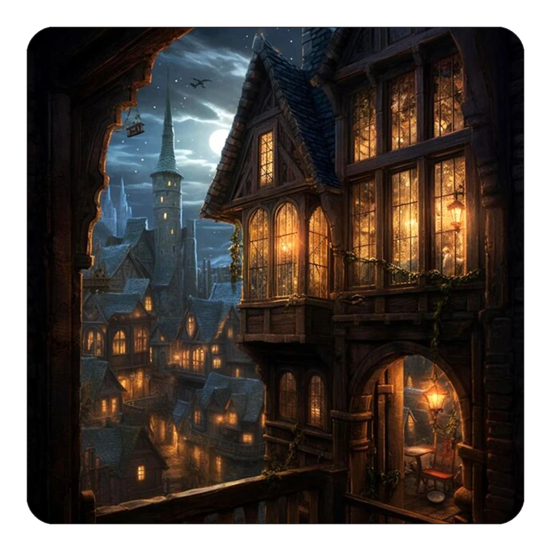 مگنت کاکتی طرح هری پاتر Harry Potter مدل mp43784