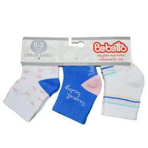 جوراب ببتو مدل J002 مجموعه 3 عددی
