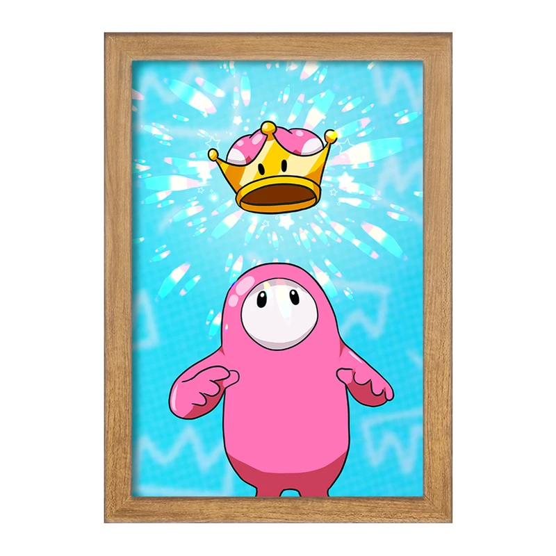 تابلو خندالو مدل بازی فال گایز (Fall Guys) کد 32810