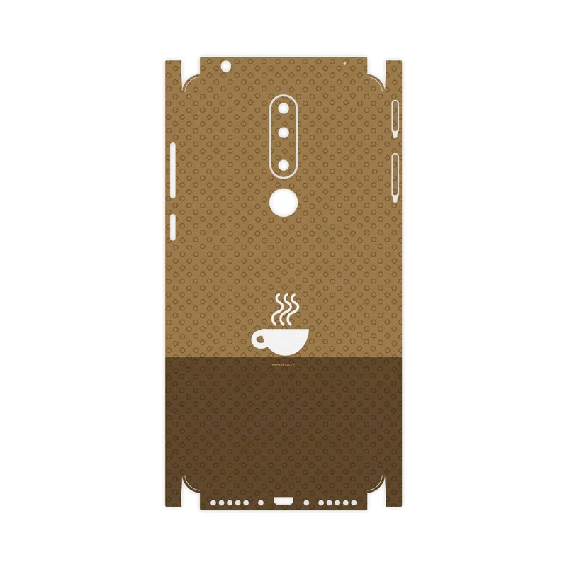 برچسب پوششی ماهوت مدل Minimal Cup of Coffee Icon-FullSkin مناسب برای گوشی موبایل نوکیا 3.1 Plus