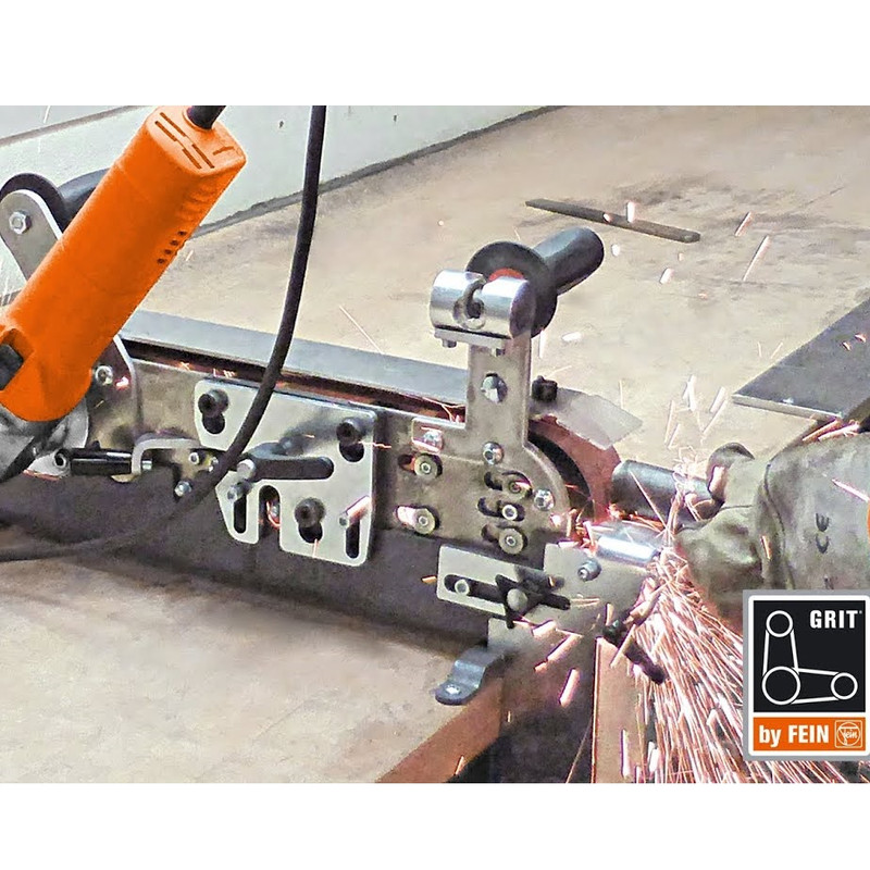 دستگاه سنباده زن فاین مدل GRIT GHB 15-50 Inox