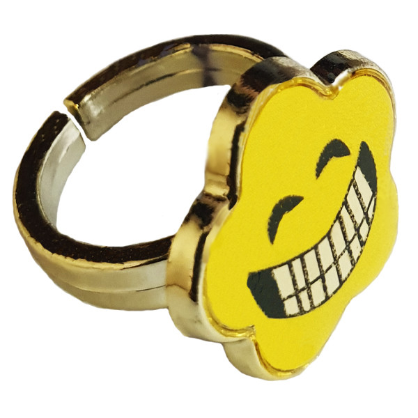 انگشتر دخترانه طرح استیکر کد 09