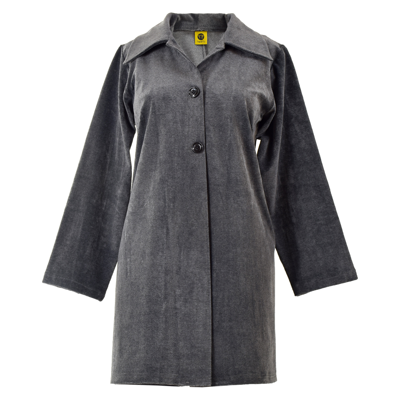 پالتو زنانه تپل تیپ کد 00988