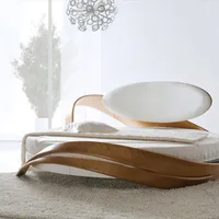 تخت خواب دونفره مدل لاوین سایز 200&times;190 سانتی متر