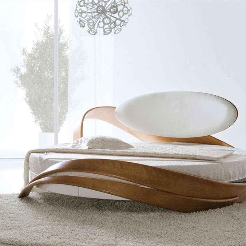 تخت خواب دونفره مدل لاوین سایز 200×190 سانتی متر