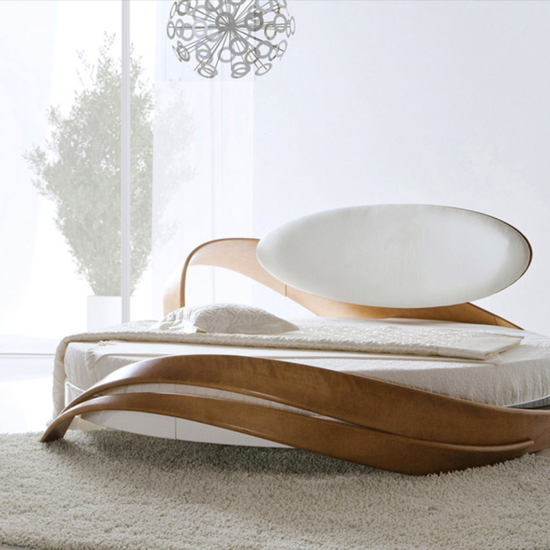 تخت خواب دونفره مدل لاوین سایز 200×190 سانتی متر