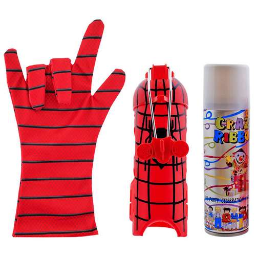 ست ایفای نقش مدل پرتاب تار مرد عنکبوتی کد 733250 مجموعه 3 عددی