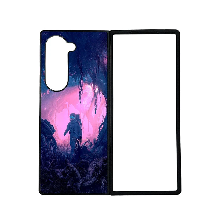 کاور گالری وبفر طرح قاب فضانورد مناسب برای گوشی موبایل سامسونگ galaxy z fold 6