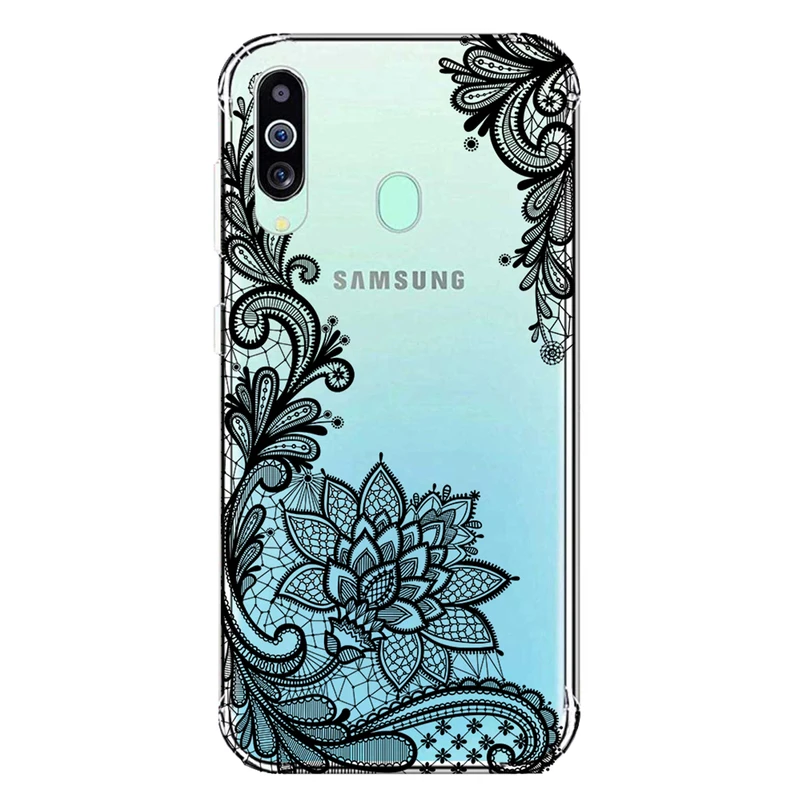 کاور مگافون کد C18-B مناسب برای گوشی موبایل سامسونگ Galaxy A60 / M40