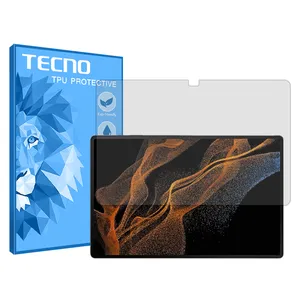 محافظ صفحه نمایش شفاف تکنو مدل Resistant مناسب برای تبلت سامسونگ Galaxy Tab S8 Ultra