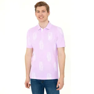 پولوشرت آستین کوتاه مردانه یو اس پولو مدل G081SZ011.000.1358660.VR211