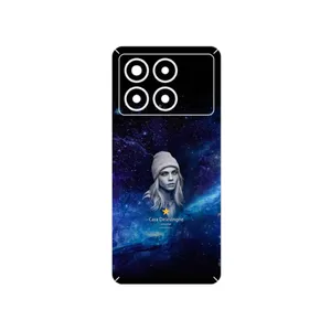 MAHOOT Cara Delevingne Cover Sticker for Xiaomi Poco X6 Pro