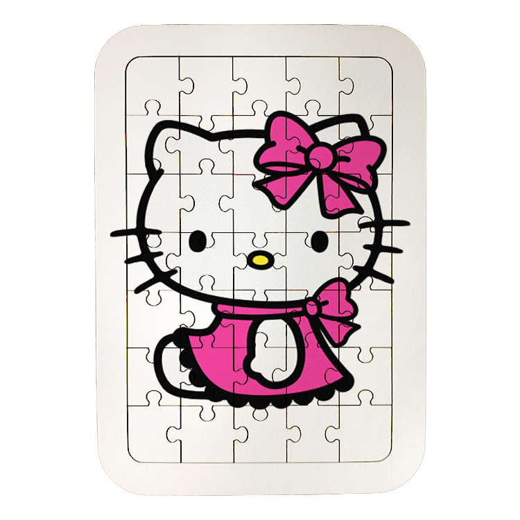 پازل 35 تکه مدل کیتی کد 94