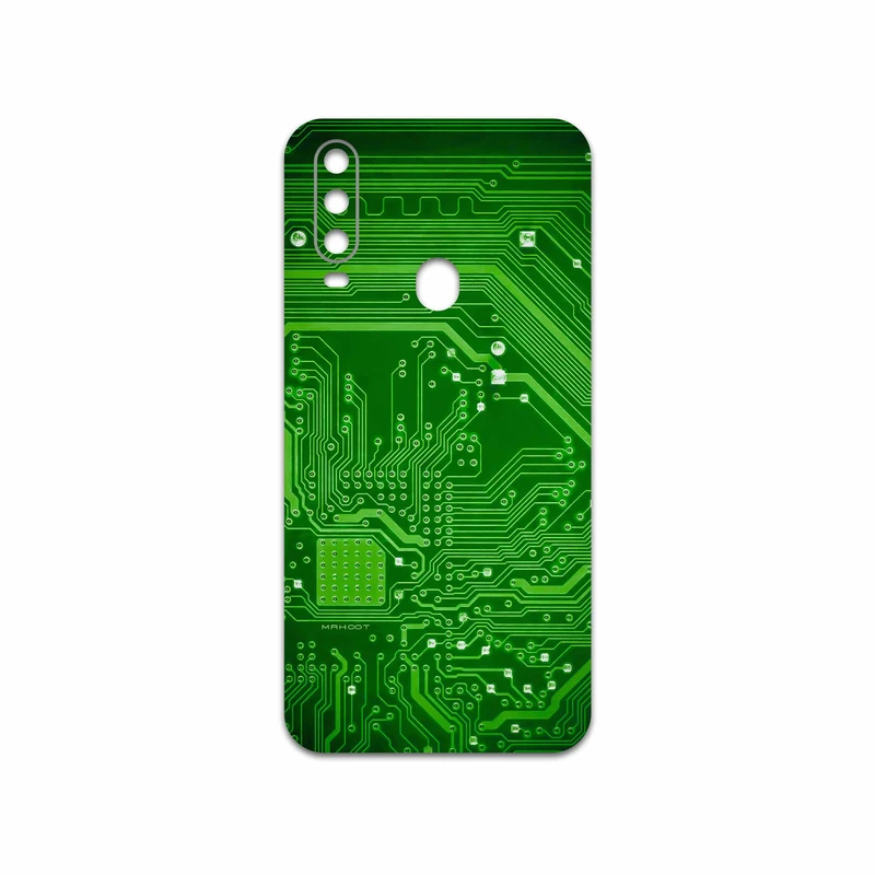 برچسب پوششی ماهوت مدل Green Printed Circuit Board مناسب برای گوشی موبایل جی ال ایکس Shahin 2