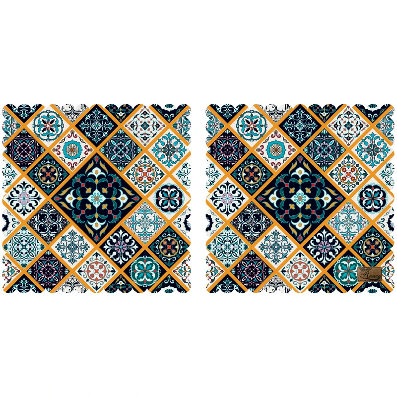 ست رومیزی 2 تکه رنس مدل TT3-42549