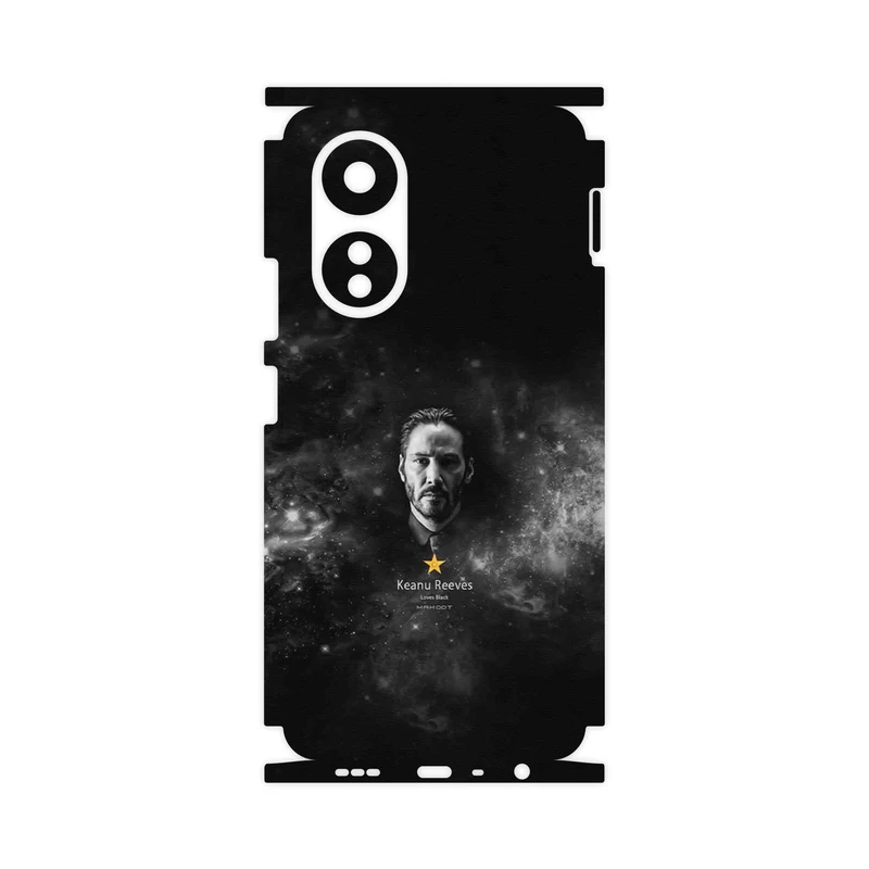 برچسب پوششی ماهوت مدل Keanu Reeves-FullSkin مناسب برای گوشی موبایل اپو A58 4G