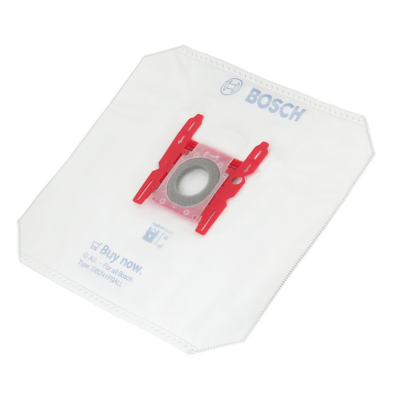 پاکت جاروبرقی مدل G ALL بسته چهارعددی مناسب جاروبرقی بوش تایپ جی