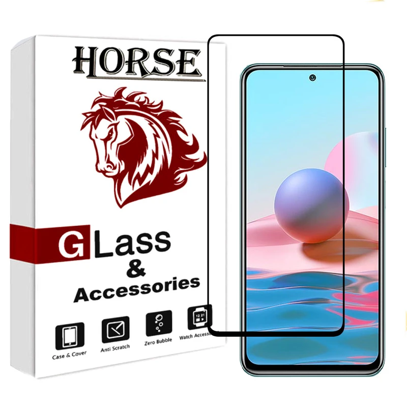 محافظ صفحه نمایش هورس مدل FULGPLUS مناسب برای گوشی موبایل شیائومی Redmi Note 10