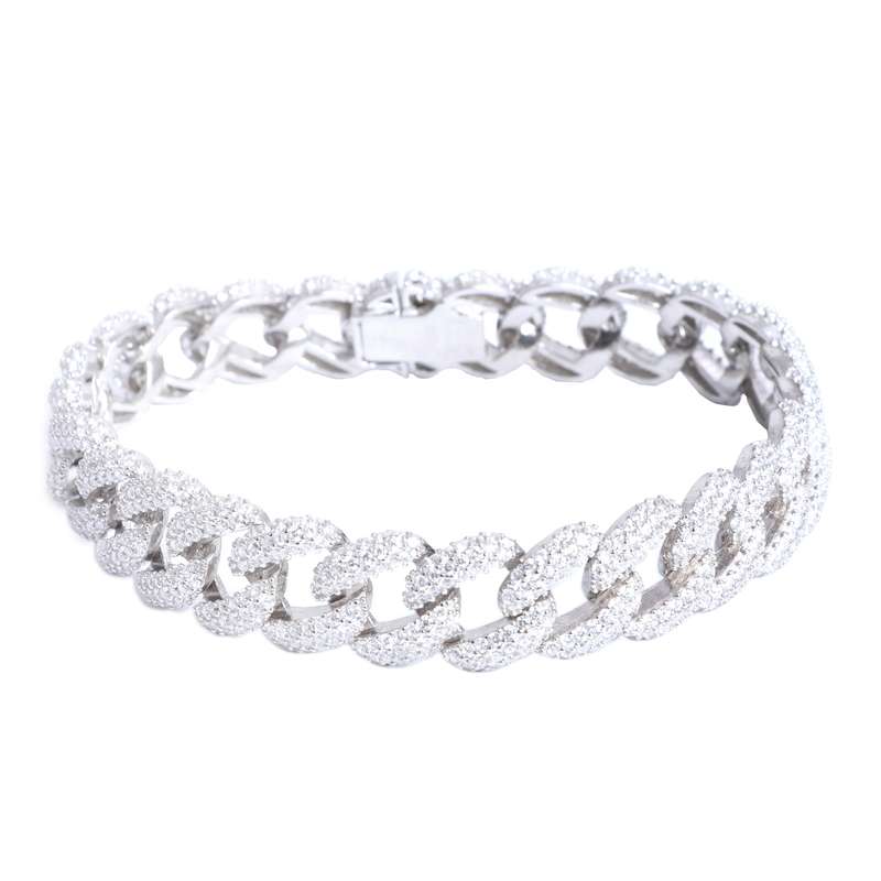 دستبند نقره زنانه مدل 01 دستبند نقره زنانه مدل 01