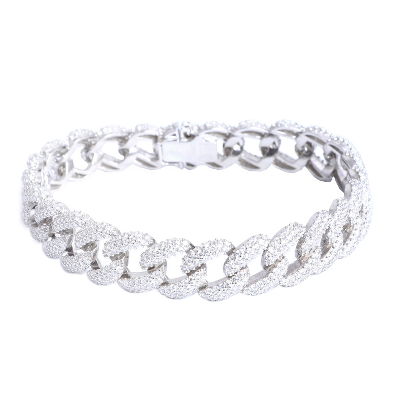 دستبند نقره زنانه مدل 01 دستبند نقره زنانه مدل 01