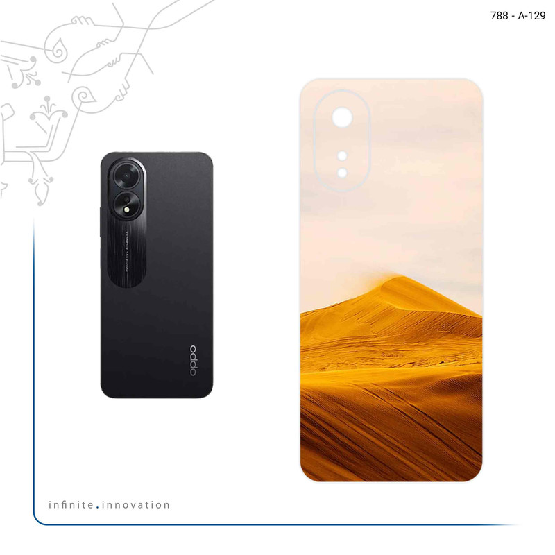 برچسب پوششی ماهوت مدل Sahara Desert مناسب برای گوشی موبایل اپو A38