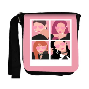 کیف رودوشی طرح Blackpink مدل SB081