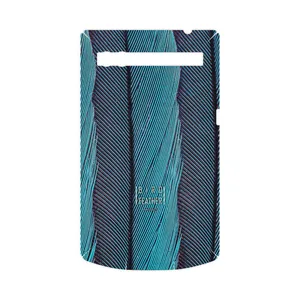 MAHOOT Turquoise feathers-FullSkin Cover Sticker for BlackBerry P9983