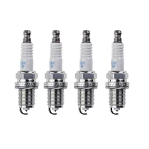 شمع خودرو ان جی کی مدل IFR6T-11 93684 پایه کوتاه سوزنی ایریدیوم بسته 4 عددی