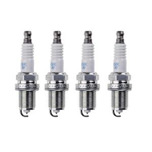 شمع خودرو ان جی کی مدل IFR6T-11 93684 پایه کوتاه سوزنی ایریدیوم بسته 4 عددی