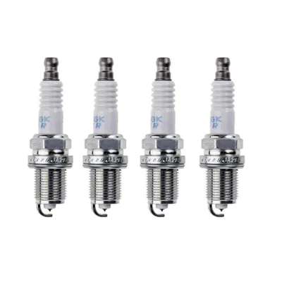 شمع خودرو ان جی کی مدل IFR6T-11 93684 پایه کوتاه سوزنی ایریدیوم بسته 4 عددی