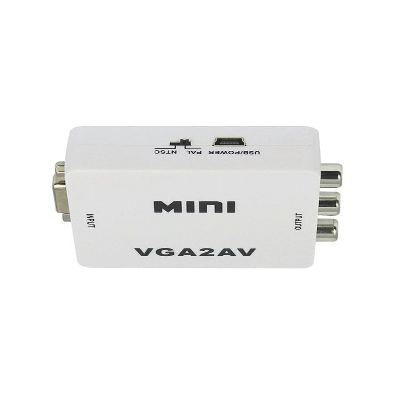 مبدل VGA به AV مدل 2117 mini