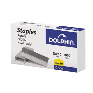 سوزن منگنه دلفین سایز 10 کد D-10 بسته 1000 عددی