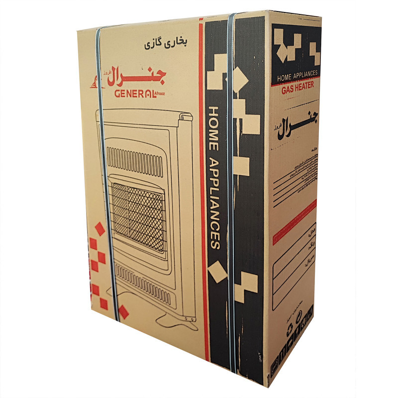 بخاری گازی جنرال مدل بدون دودکش