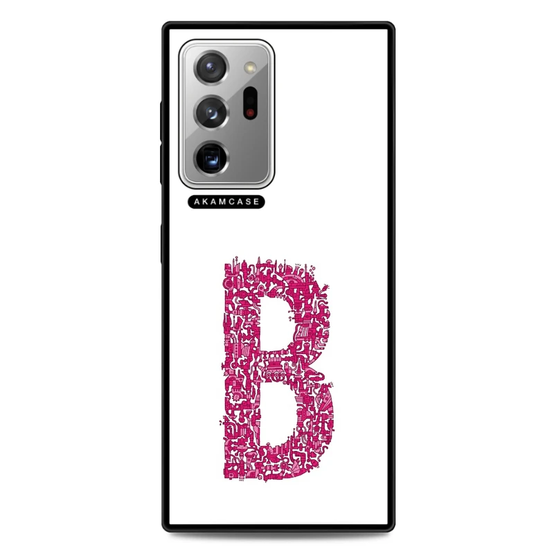 کاور آکام مدل AMC-WSGN20U-ALPHADOODLEBET-2 مناسب برای گوشی موبایل سامسونگ Galaxy Note 20 Ultra