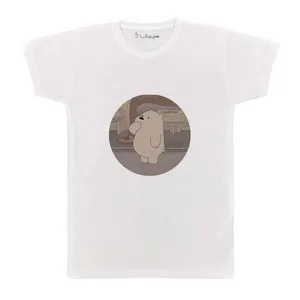 تی شرت بچگانه پرمانه طرح خرس های کله فندقی کد pmt.5561