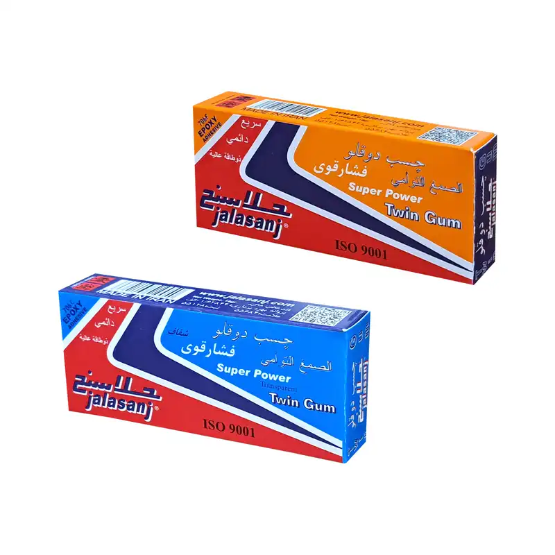 چسب دوقلو جلاسنج مدل SUPER-POWER 3 وزن 18 گرم مجموعه 2 عددی
