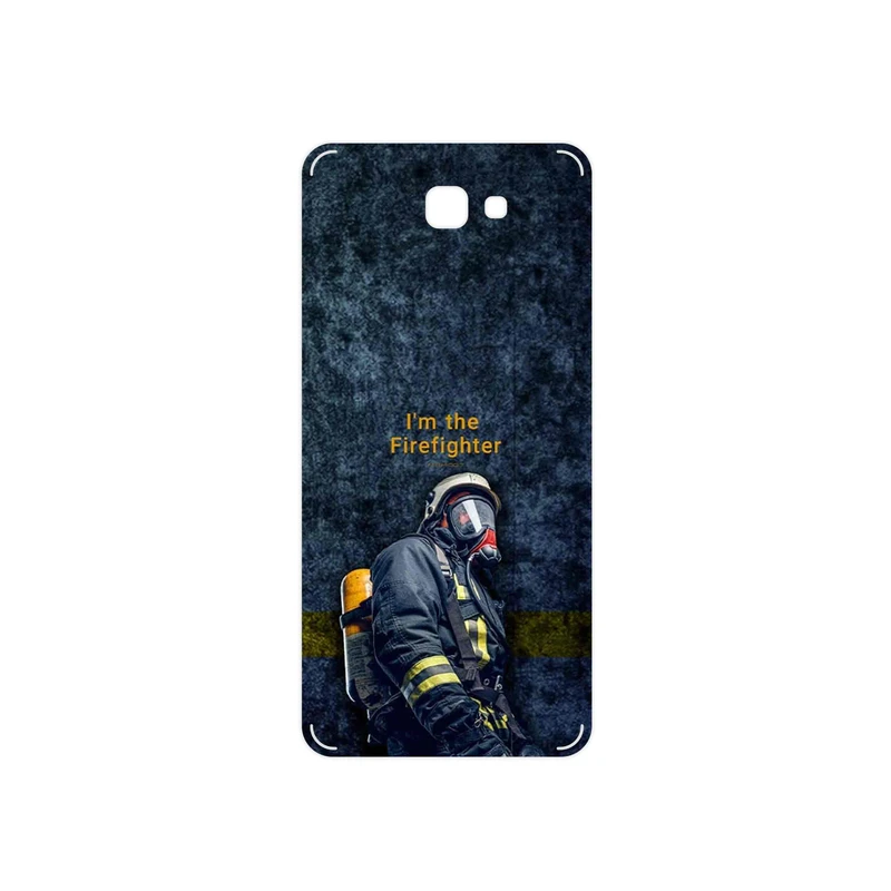 برچسب پوششی ماهوت مدل Firefighter مناسب برای گوشی موبایل سامسونگ Galaxy J7 Prime
