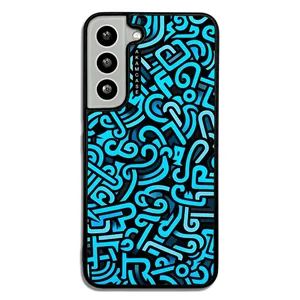 AKAM AMC-WSGS22-DOODLE9 Cover For Samsung Galaxy S22