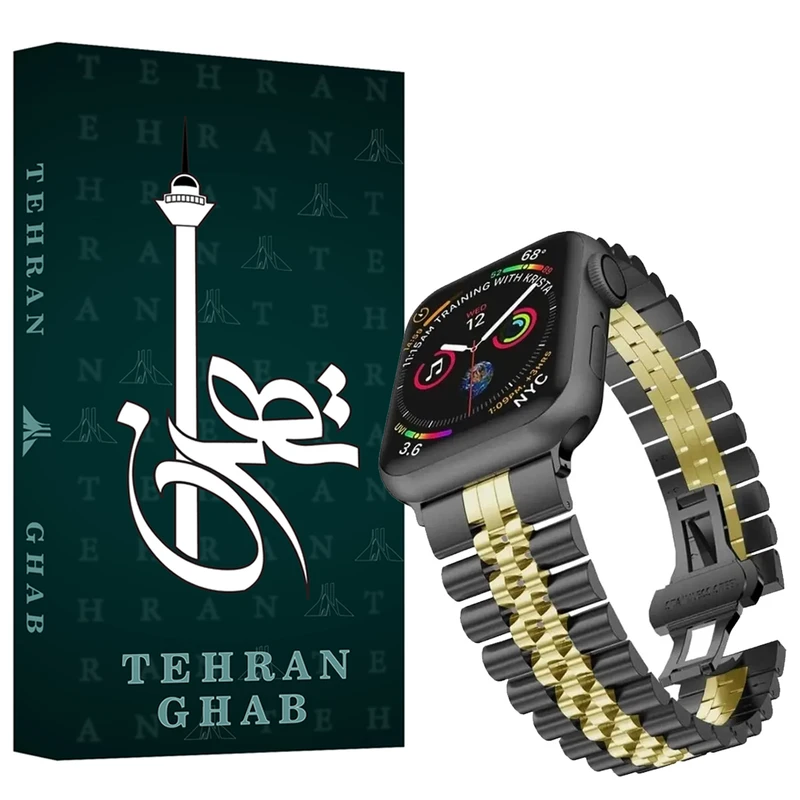 بند تهران قاب مدل TROLD مناسب برای اپل واچ Watch Series 5 44mm