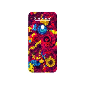 MAHOOT Vector Flower Garden Digital Art Cover Sticker for LG K51s