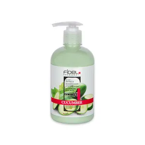 ماسک مو فیدل اکسلنت مدل Cucumber مناسب برای موی خشک حجم 500 میلی لیتر