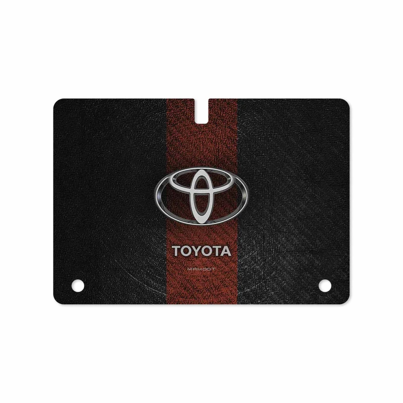 برچسب پوششی ماهوت مدل TOYOTA-Logo مناسب برای تبلت سامسونگ Galaxy Tab S 10.5 2014 T805